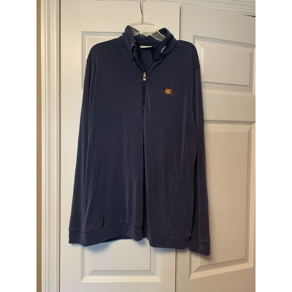 KJus Golf Polo Shirt FoxBurg Country Club 1887 Logo Men’s XL Premium Performance